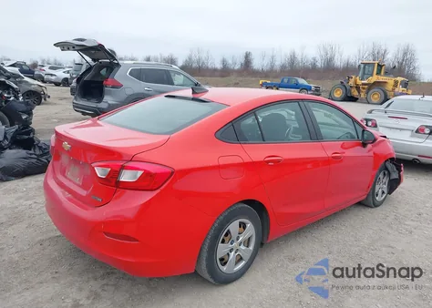 2018 Chevrolet Cruze Ls Auto from USA, damaged, VIN 1G1BC5SM2J7198546